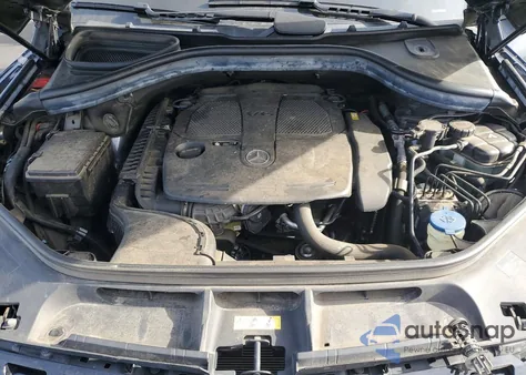 2013 Mercedes-Benz Ml 350 z USA, uszkodzony, nr VIN 4JGDA5JB9DA142015